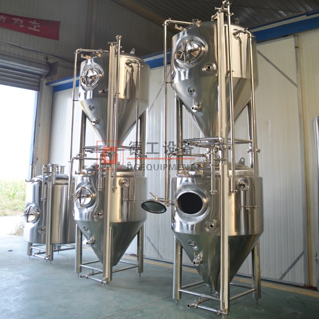 L Dimple Jacket Sus Vertical Isobaric Insulated Beer Fermenting