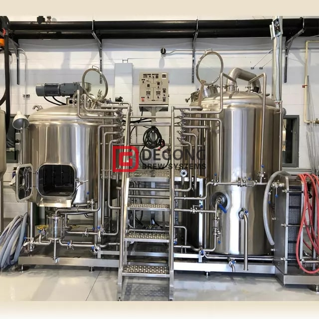 Bbl Vessel Stainless Steel Beer Craft Brewing System Brewhouse