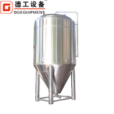 Industrial Beer Brewery Equipment 2000L Conical Cylinder Tank / Fermenter for Microbrewery