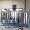 2000L Industrial Automated Steam Heated Steel Beer Brewhouse for Sale
