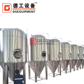1000L Conical Beer Fermentation Tanks Craft Beer Equipment Brewery Equipment Stainless Steel Fermentation Tank 