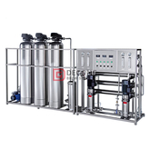 2000LPH Industrial Reverse Osmosis System / RO Water Filteration System for Sale