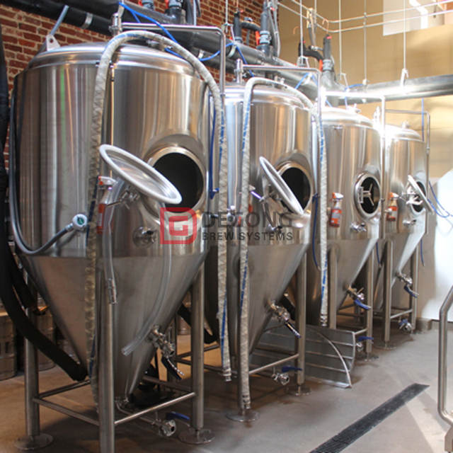 1000L Commercial Used Stainless Steel Automatically Beer Brewing