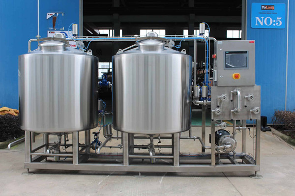 50l 100l 200l Any Size Cip Station For Cleaning Beer Brewery Equipment 