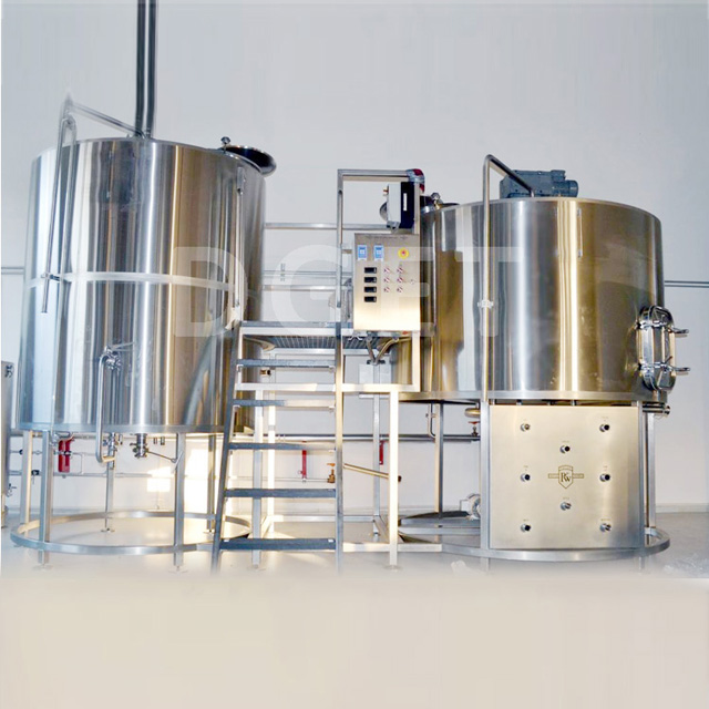 500L Microbrewery Brewing Beer Brewery Plant Used Beer Mashing System ...