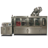 Professional carbonated drink fully automated canning machine for sale 