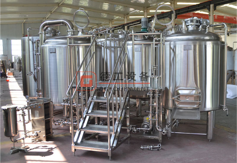 beer mashing system