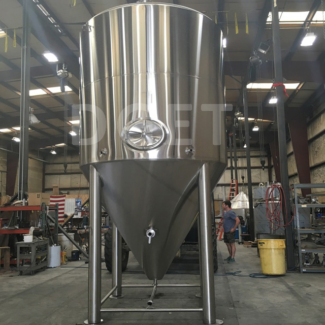 10BBL Stainless Steel Beer Fermenting Vessels Fermentation Tank for Beer Brewing Equipment