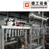 2000 b/h washing filling capping 3 in1 machine Glass bottle beer Filling Machine / Beer filling line for sale