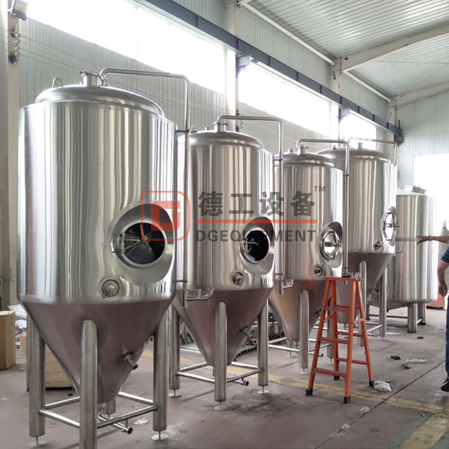 1000L Brewery Equipment Stainless Steel Steam/Direct Fire/Electric 3 Vessel Brewhouse Fermentation System To Make Craft Beer