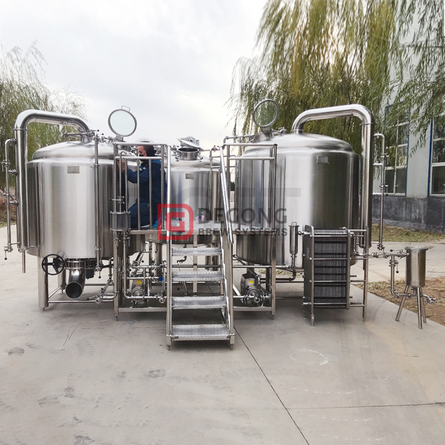 10BBL Industrial Used Beer Brewhouse Beer Brewing Equipment