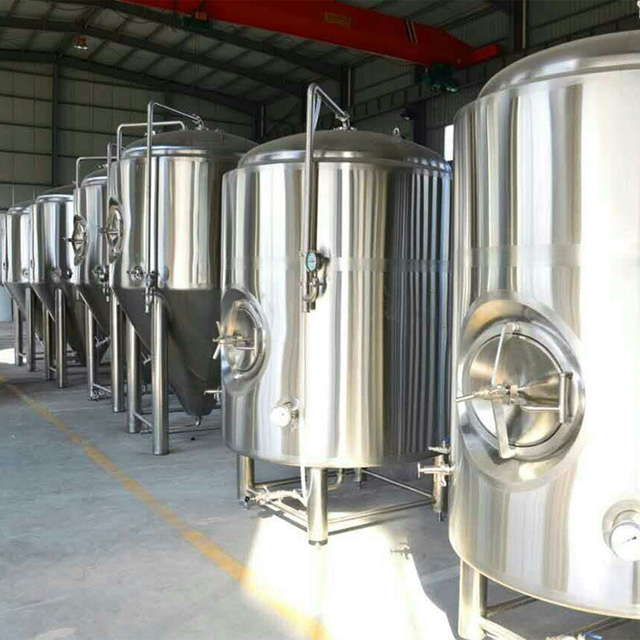 1000L 2 Or 3 Vessel Brewhouse Commercial Used Beer Production Equipment