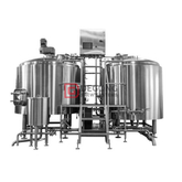 500L Craft/restaurant/commercial/industrial Beer Brewhouse Equipment for Microbrewery