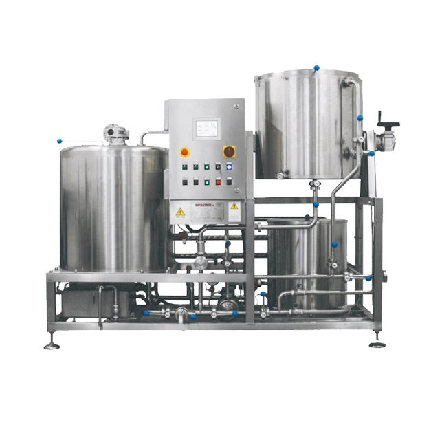 500L Professional beer brewing supplies draft beer production line ...