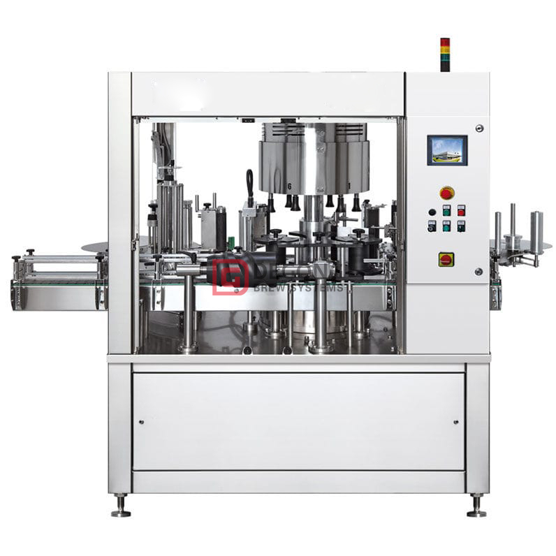 Beer cans filling machine beer filling and seaming machine line / beer