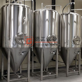 10HL Fermentation Tank Industrial Stainless Steel Beer Craft Beer Brewing Equipment in Scotland for Sale 