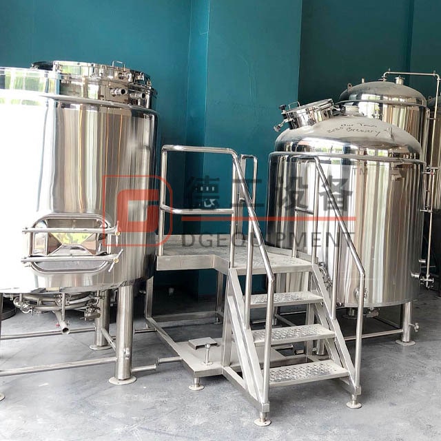 3BBL 5BBL 7BBL Fullautomatic Beer Brewery Equipment Craft Beer Brewing