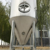 Customized Fermenter Vessel for Beer Fermentation Tank Horizontal Large Tank, Open Femrenter for Sale