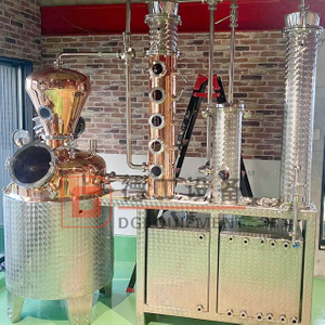 500L/800L High Quality Gin Whisky Distillation Equipment Copper Distiller for Sale Online