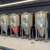 500L 1000L Glycol jacketed beer fermentation tank, fermenting vessels 
