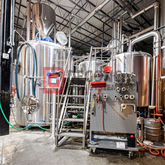 500L Beer Brewhouse Equipment Commercial beer brewing equipment DEGONG Supplier