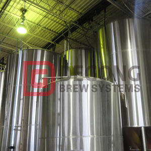 1000L brewery equipment stainless steel material brewing brewhouse system with steam heating