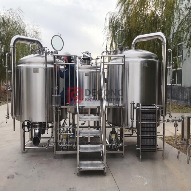 All in one complete brewing system 5bbl 7bbl 10bbl 20bbl 30bbl brewery