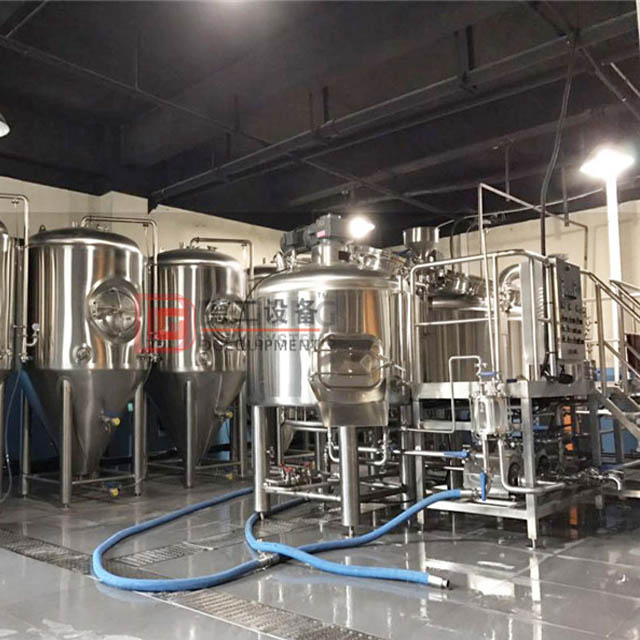 Mash Lauter Brew Kettle Whirlpool Brewery Equipment 20 barrels for Sale