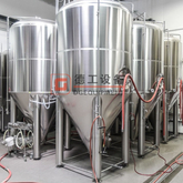1000L Cooling Jacket Stainless Steel Insulated Vertical Isobaric Fermentation Tank-Unitank 