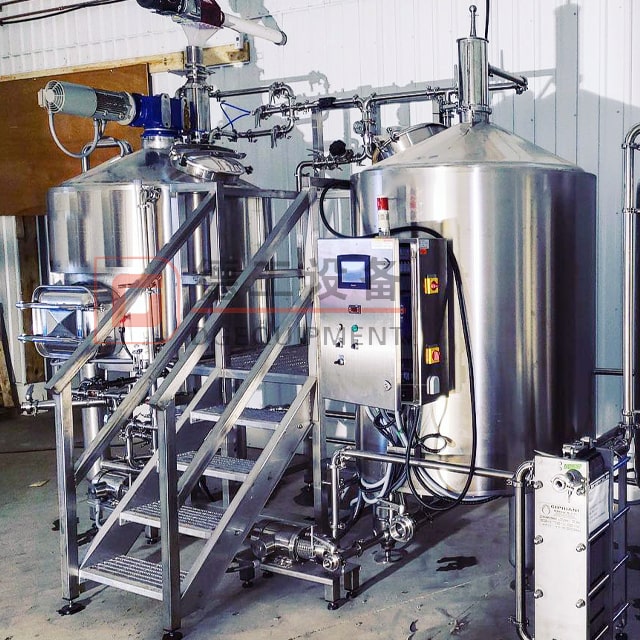 2000L European Standard Large Professional Brewing Equipment Combined