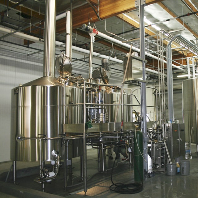 10BBL 10 Barrel Commercial Used Beer Brewery Combined 3Vessel