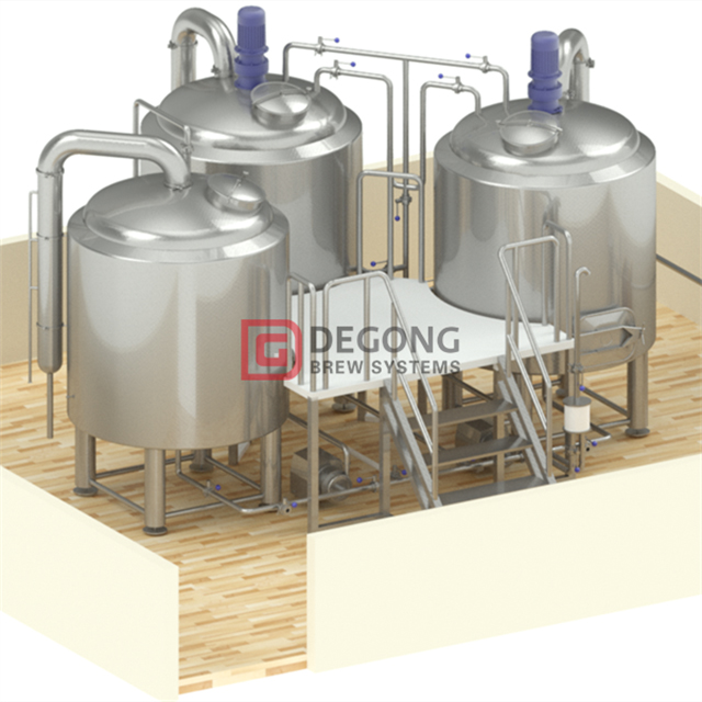 Microbreweries A 500L Brewery System Hot Sale Craft Breweries Compact 