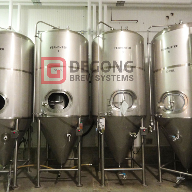 30BBL Beer Fermenters commercial beer brewing equipment for sale craft beer brewing equipment