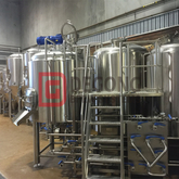 Complete Beer Brewing System Kombucha Brewing Equipment 2000L Size High Quality Stainless Steel Built