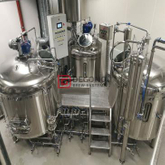 Kombucha brewery commercial 5bbl 500L custommized brewing equipment for sale 