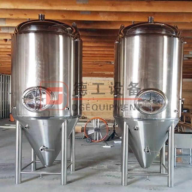 Brewing Machine Beer Sus304 Tanks 1500L Brewery Equipment with Steam