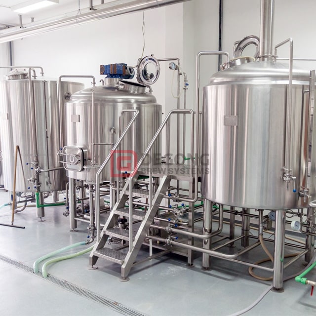 Brewhouse System 300litre Per Batch Beer Brewing Equipment Supplies Near Me Customized Brewery Equipment 