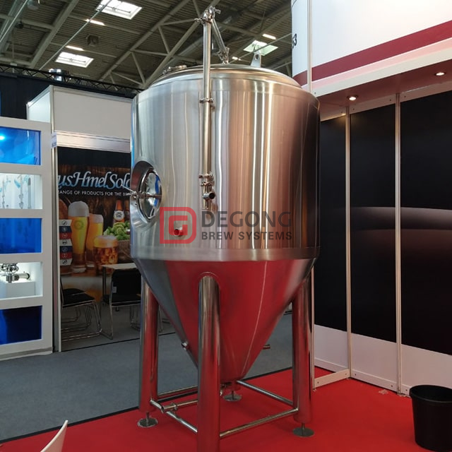 10HL Customizable Automatic Best Beer Brewing Equipment Supplies Complete Copper Brewing System for Brewpub Restaurant