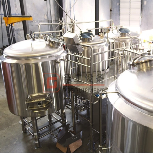Where Can I Buy 1500L 2000L All Malt Professional Commercial Craft Beer