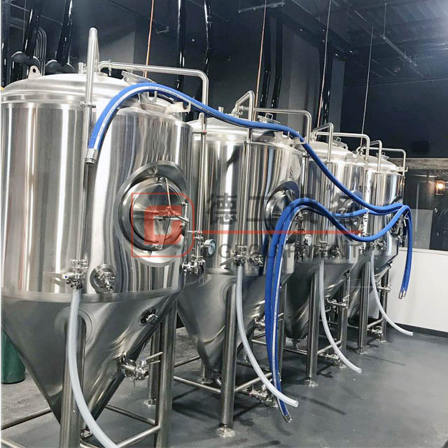 800L Commercial Stainless Steel Brewery Equipment with Steam Heated