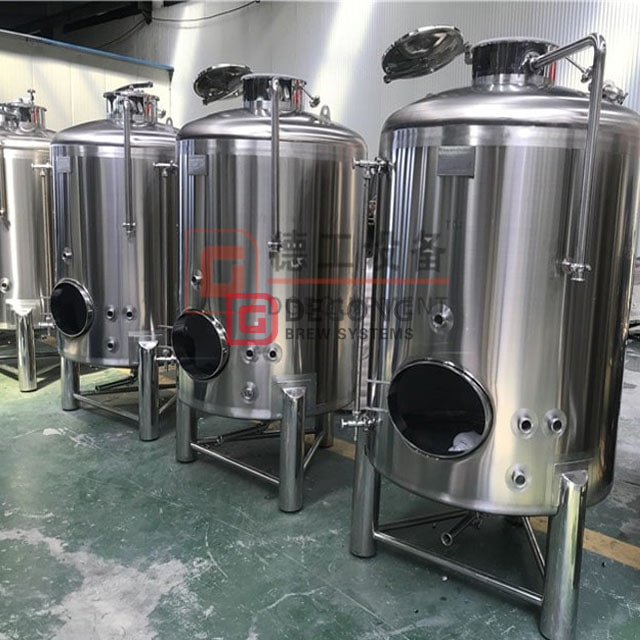2000L Stainless Steel Double Jacketed Customized Unitank/Fermentation Tanks for Sale