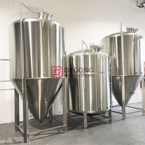 1000L beer fermenter stainless steel fermentation tank beer brewing equipment cellar hot sale in Europe