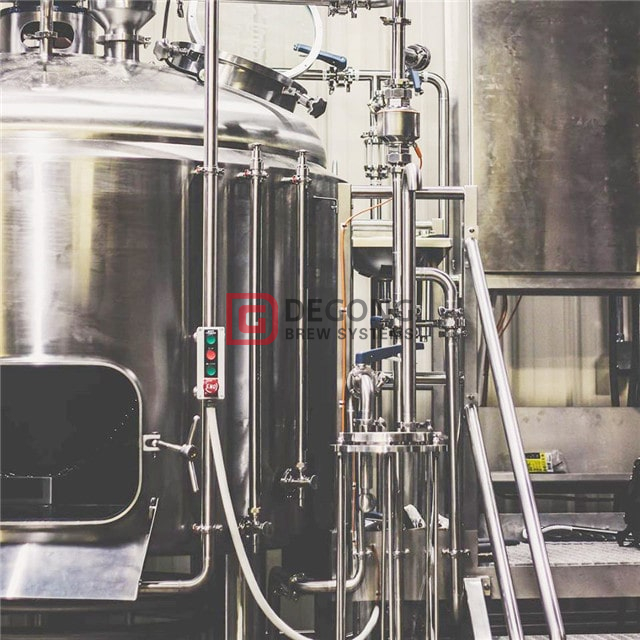 Commercial 2000L Brewery equipment stainless steel Beer Production Line