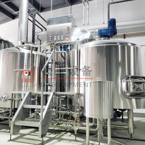 Commercial Brewery Equipment High Quality Stainless Steel Tank for Beer Brewing CE ISO Certificate