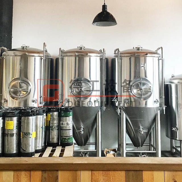 500L/5BBL Beer Brewery Equipment All Grain Brewing System with Steam