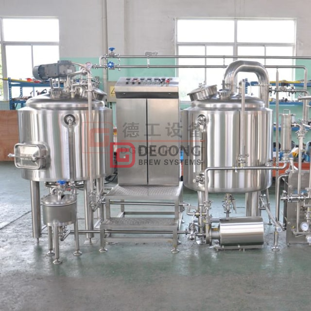 5BBL Craft Beer Brewery Stailess Steel Micro Beer Brewing Equipment with Electric&steam Heating 