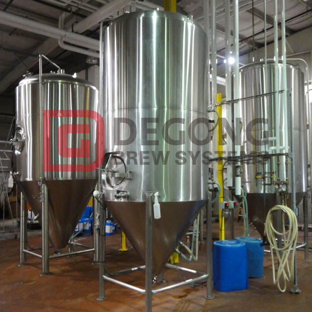 Primary Secondary fermentation tanks beer brewing equipment 500L-2000L capacity for brewery