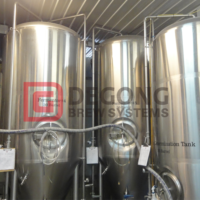 7bbl brewing system steam heated commercial brewing equipment producing draft beer equipment