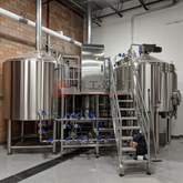 10BBL 1500L Commercial Used Beer Brewing Brewhouse SUS304/316 Brew Kettle Brewery Equipment for Sale