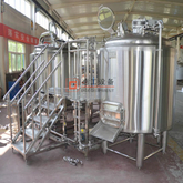 1000L Electric Or Steam Heating Brewhouse Mash Tun Unit Serious Brewers